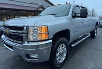 2012 Chevrolet Silverado 3500HD LTZ