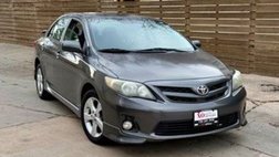 2013 Toyota Corolla S