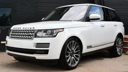 2015 Land Rover Range Rover Autobiography