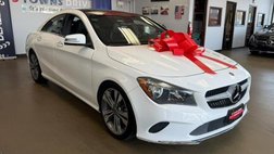 2018 Mercedes-Benz CLA-Class CLA 250 4MATIC