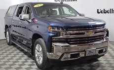 2021 Chevrolet Silverado 1500 LTZ