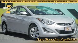 2016 Hyundai Elantra SE