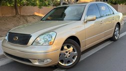 2002 Lexus LS 430 Base