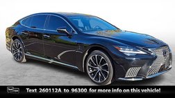 2022 Lexus LS 500h Base