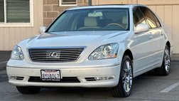 2005 Lexus LS 430 Base