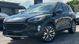 2020 Ford Escape Titanium