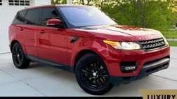 2017 Land Rover Range Rover Sport SE