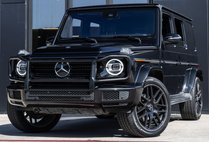 2019 Mercedes-Benz G-Class G 550