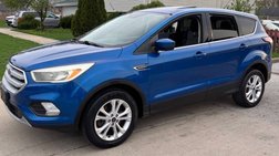 2017 Ford Escape SE