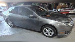 2012 Ford Fusion SE