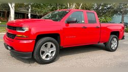 2018 Chevrolet Silverado 1500 Custom