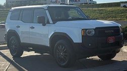 2025 Toyota Land Cruiser 