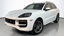 2025 Porsche Cayenne Base