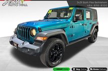 2020 Jeep Wrangler Unlimited Altitude