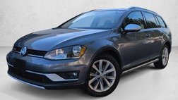 2017 Volkswagen Golf Alltrack S