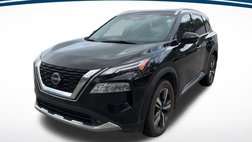 2022 Nissan Rogue Platinum