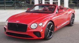 2022 Bentley Continental GTC V8