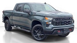 2025 Chevrolet Silverado 1500 Custom Trail Boss