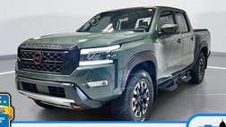2023 Nissan Frontier PRO-4X