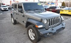 2019 Jeep Wrangler Unlimited Sport S
