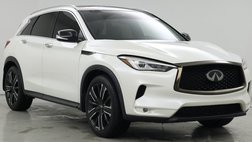2021 Infiniti QX50 Luxe