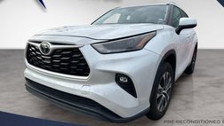 2023 Toyota Highlander XLE