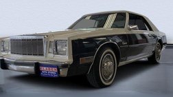 1981 Chrysler Cordoba Base