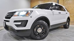 2018 Ford Explorer Police Interceptor Utility