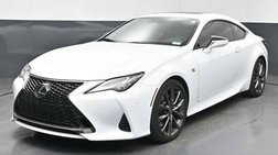 2019 Lexus RC 350 F SPORT
