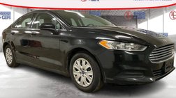 2014 Ford Fusion S