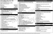 2013 Cadillac XTS Luxury Collection