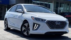 2021 Hyundai Ioniq Hybrid Limited
