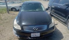 2008 Infiniti G35 Base