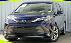 2024 Toyota Sienna Platinum 7-Passenger