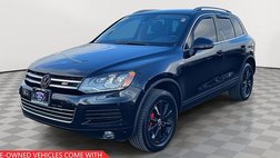 2014 Volkswagen Touareg Sport