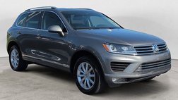 2017 Volkswagen Touareg Sport w/Technology