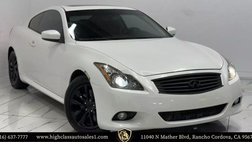 2013 Infiniti G37 Coupe Journey