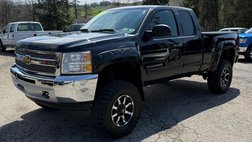 2012 Chevrolet Silverado 1500 LT