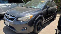 2014 Subaru XV Crosstrek 2.0i Limited