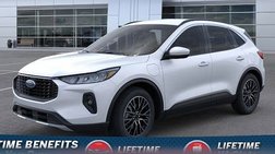 2025 Ford Escape Plug-In Hybrid PHEV