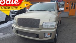 2005 Infiniti QX56 Base