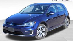 2017 Volkswagen e-Golf SE