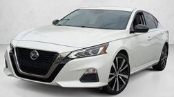 2021 Nissan Altima 2.5 SR