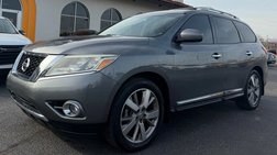 2016 Nissan Pathfinder Platinum