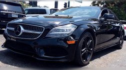 2015 Mercedes-Benz CLS-Class CLS 400