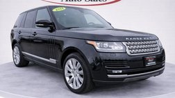 2014 Land Rover Range Rover Base