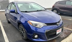 2016 Toyota Corolla S Plus