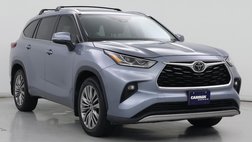 2020 Toyota Highlander Platinum