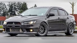 2011 Mitsubishi Lancer Evolution GSR