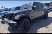 2021 Jeep Gladiator Willys